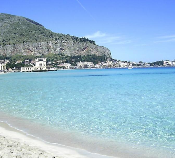Appartavilla Virginia Mondello Dış mekan fotoğraf